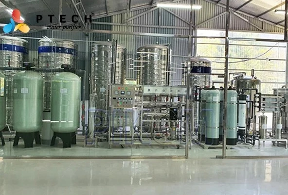 Lắp đặt nhà máy sản xuất nước ion kiềm giàu hydro tại Sóc Sơn, Hà Nội